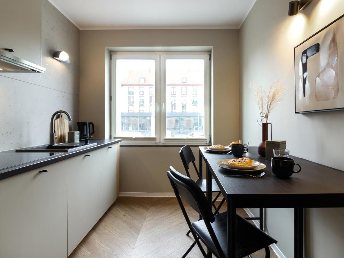 Apartament Good Morning Wroclaw 1 Pietro - Klima - 100M Rynek - Netflix - Parking W Cenie Exterior foto