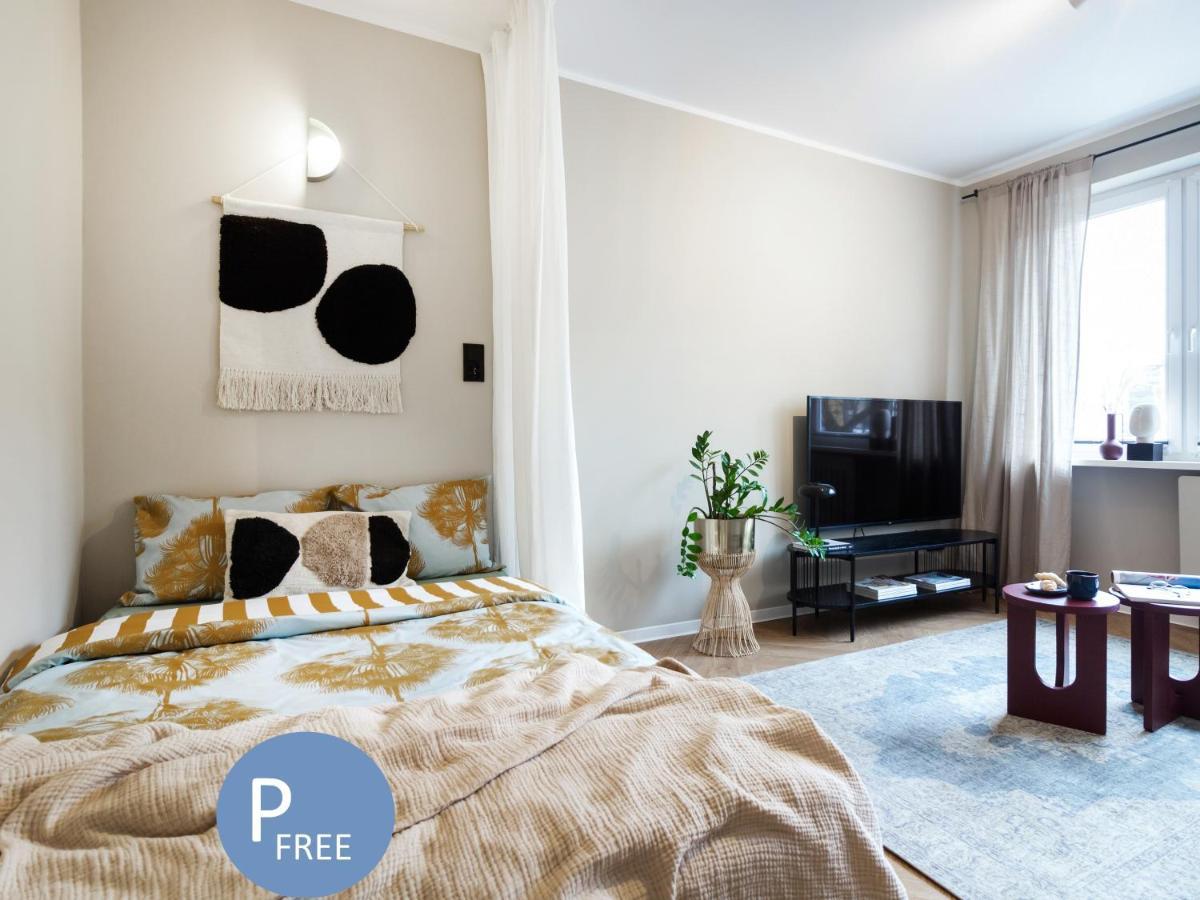 Apartament Good Morning Wroclaw 1 Pietro - Klima - 100M Rynek - Netflix - Parking W Cenie Exterior foto