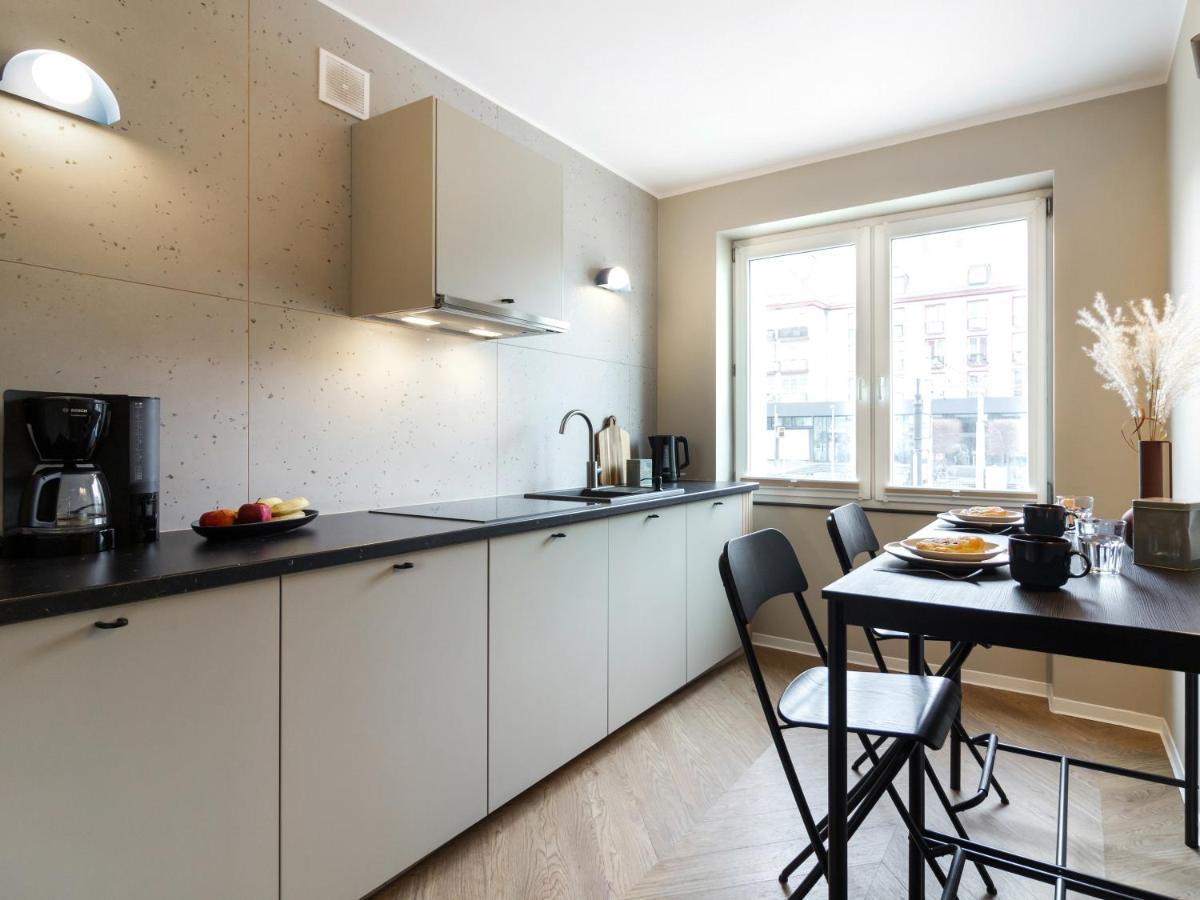 Apartament Good Morning Wroclaw 1 Pietro - Klima - 100M Rynek - Netflix - Parking W Cenie Exterior foto